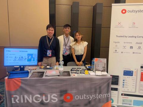 Cloud Forum Participation with OutSystems