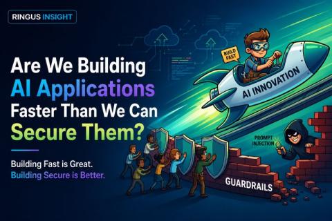 𝗔𝗿𝗲 𝘄𝗲 𝗯𝘂𝗶𝗹𝗱𝗶𝗻𝗴 𝗔𝗜 𝗮𝗽𝗽𝗹𝗶𝗰𝗮𝘁𝗶𝗼𝗻𝘀 𝗳𝗮𝘀𝘁𝗲𝗿 𝘁𝗵𝗮𝗻 𝘄𝗲 𝗰𝗮𝗻 𝘀𝗲𝗰𝘂𝗿𝗲 𝘁𝗵𝗲𝗺?